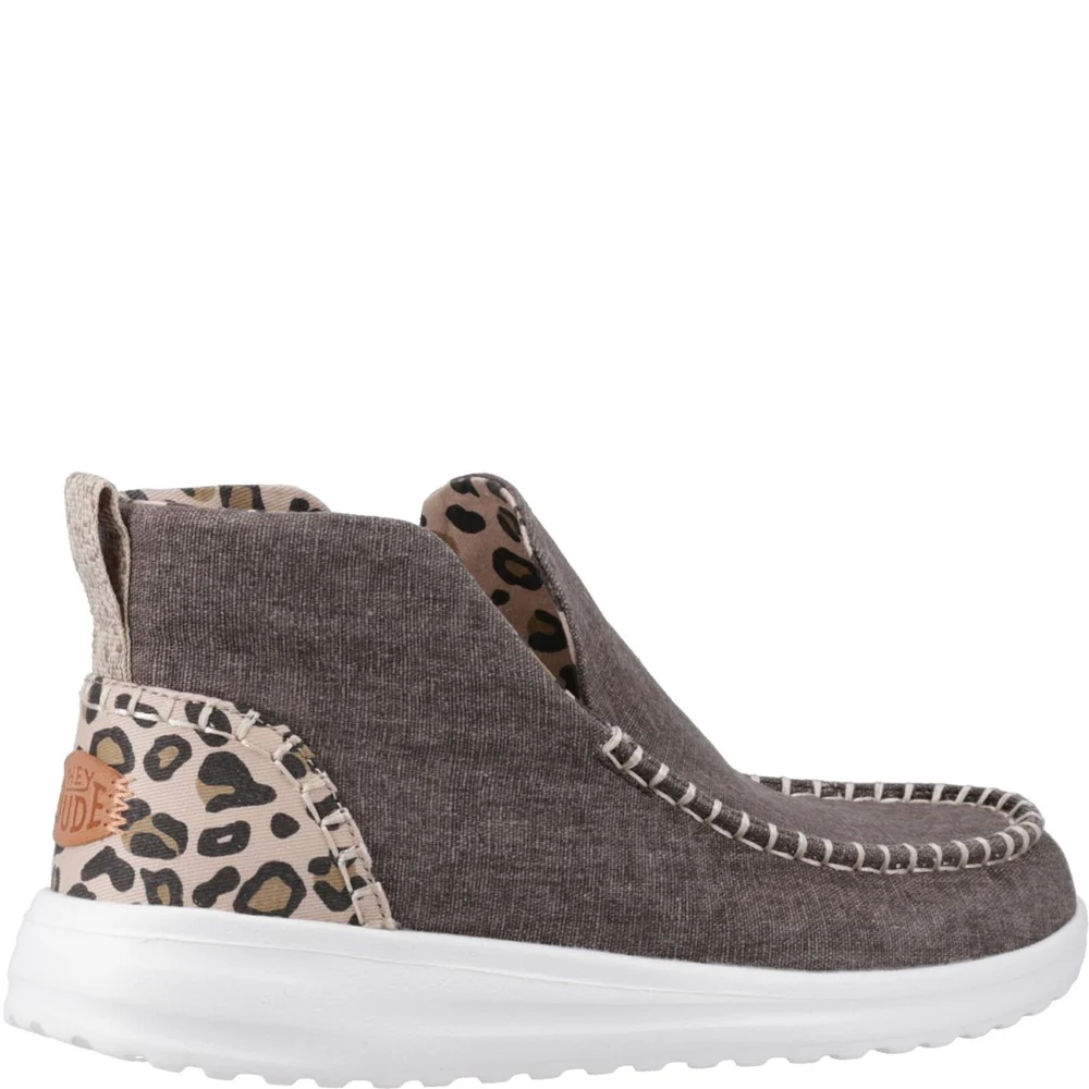 HEYDUDE Denny Heavy Canvas Boot - Image 2