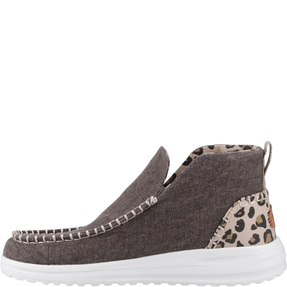 HEYDUDE Denny Heavy Canvas Boot - Image 4