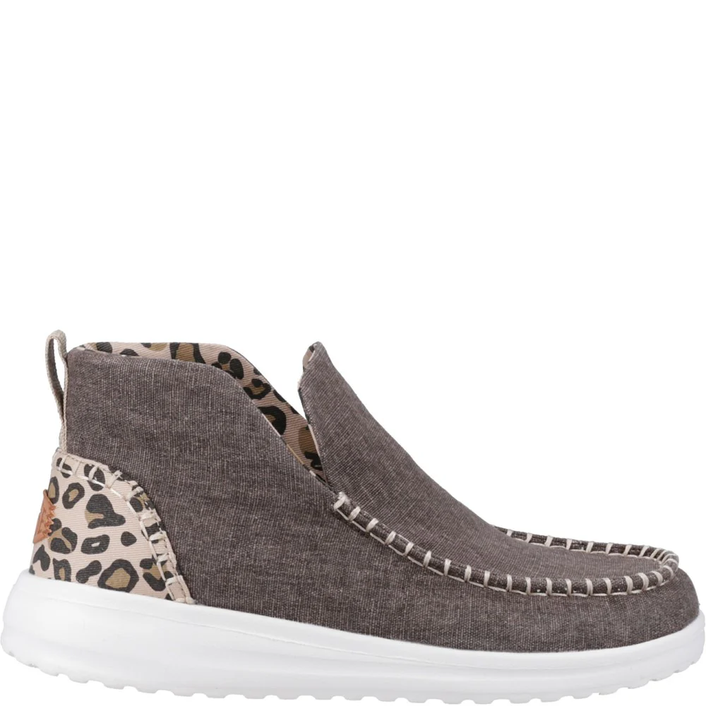 HEYDUDE Denny Heavy Canvas Boot - Image 5