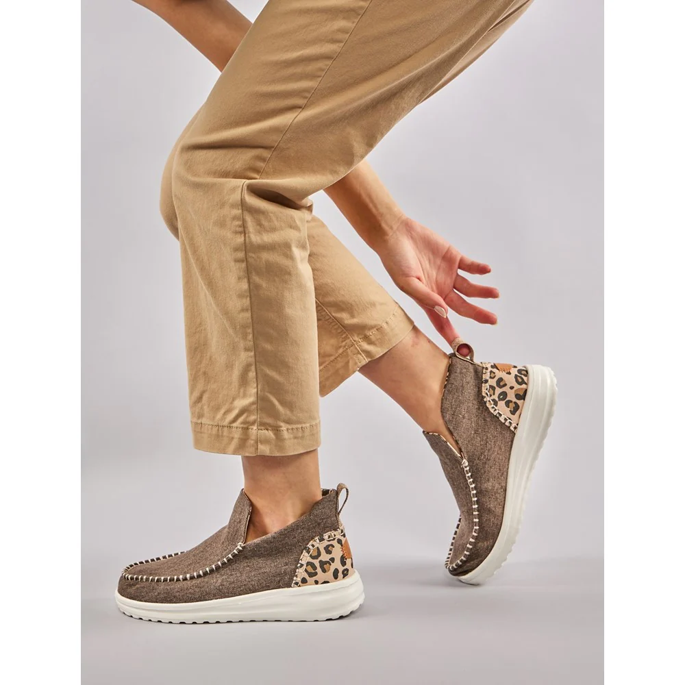 HEYDUDE Denny Heavy Canvas Boot - Image 6