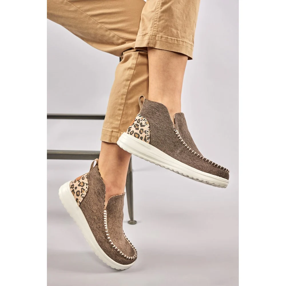 HEYDUDE Denny Heavy Canvas Boot - Image 7