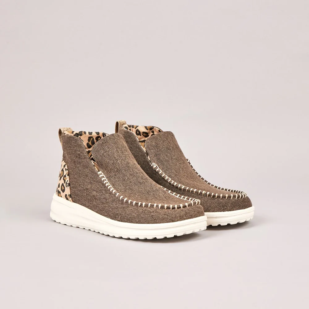 HEYDUDE Denny Heavy Canvas Boot - Image 8