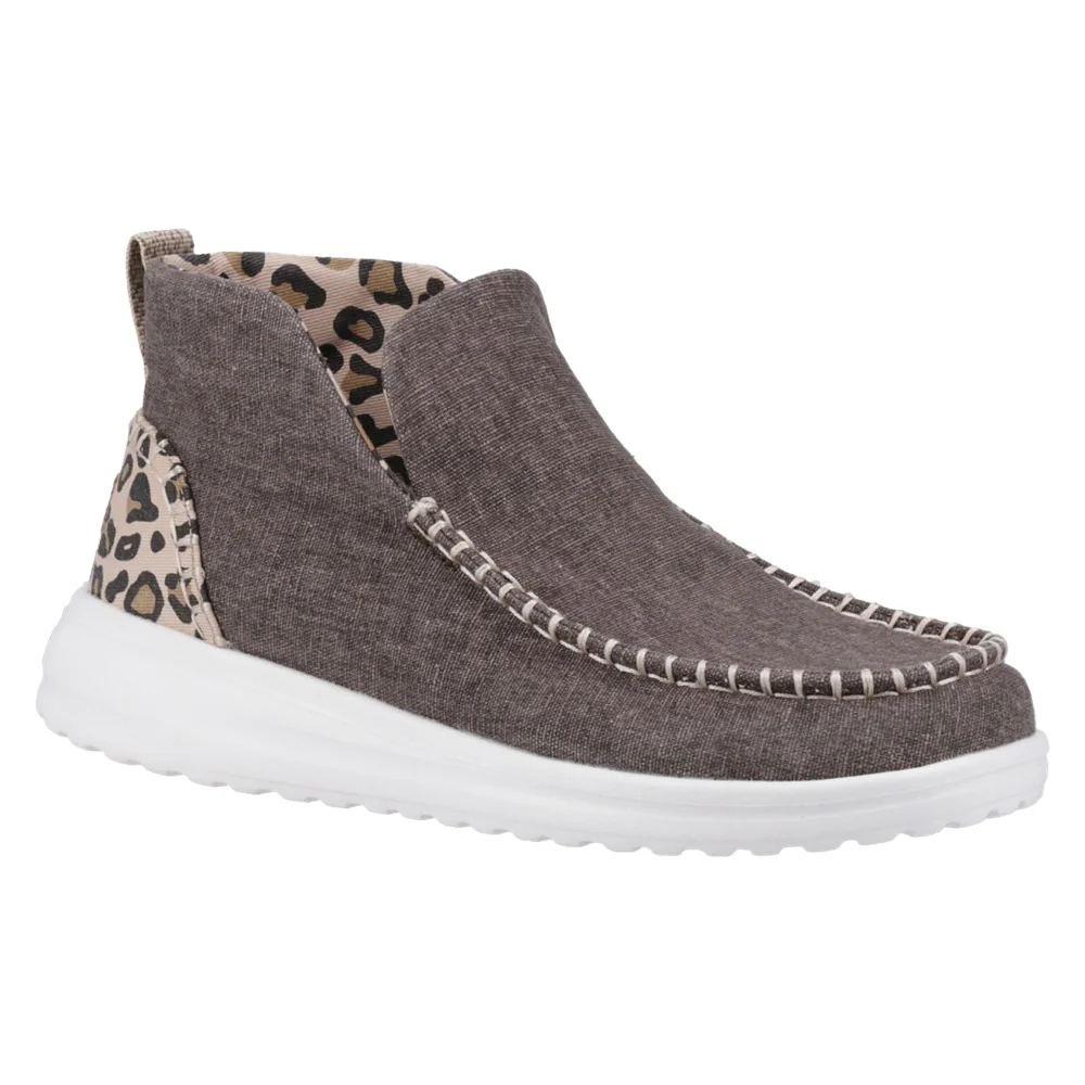 HEYDUDE Denny Heavy Canvas Boot - Image 9