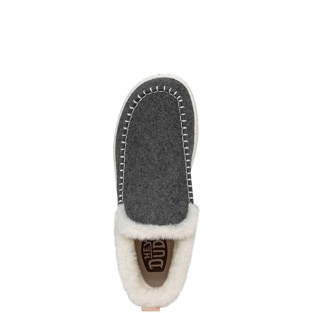 HEYDUDE Denny Wool Faux Shearling Boots - Image 4