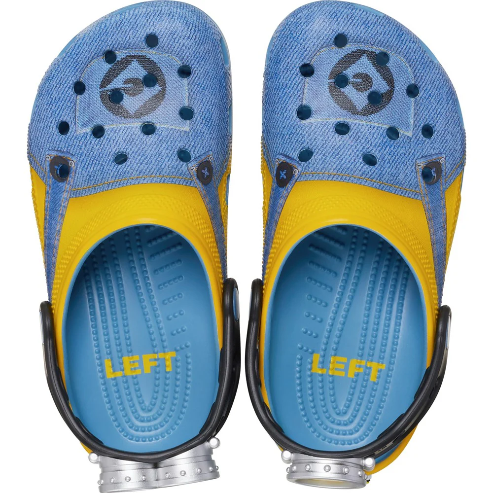 Crocs Toddler Despicable Me Classic Clog - Image 4
