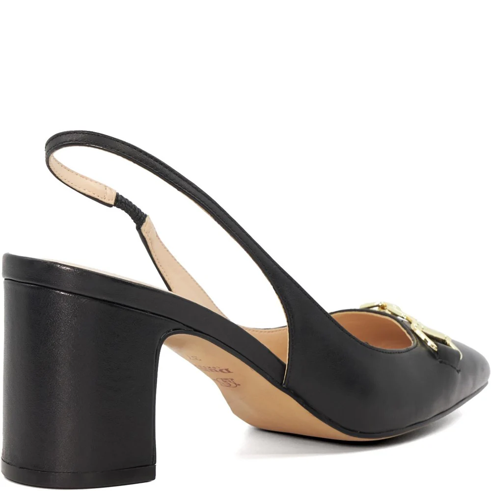 Dune Detailed Court Shoes - Image 2