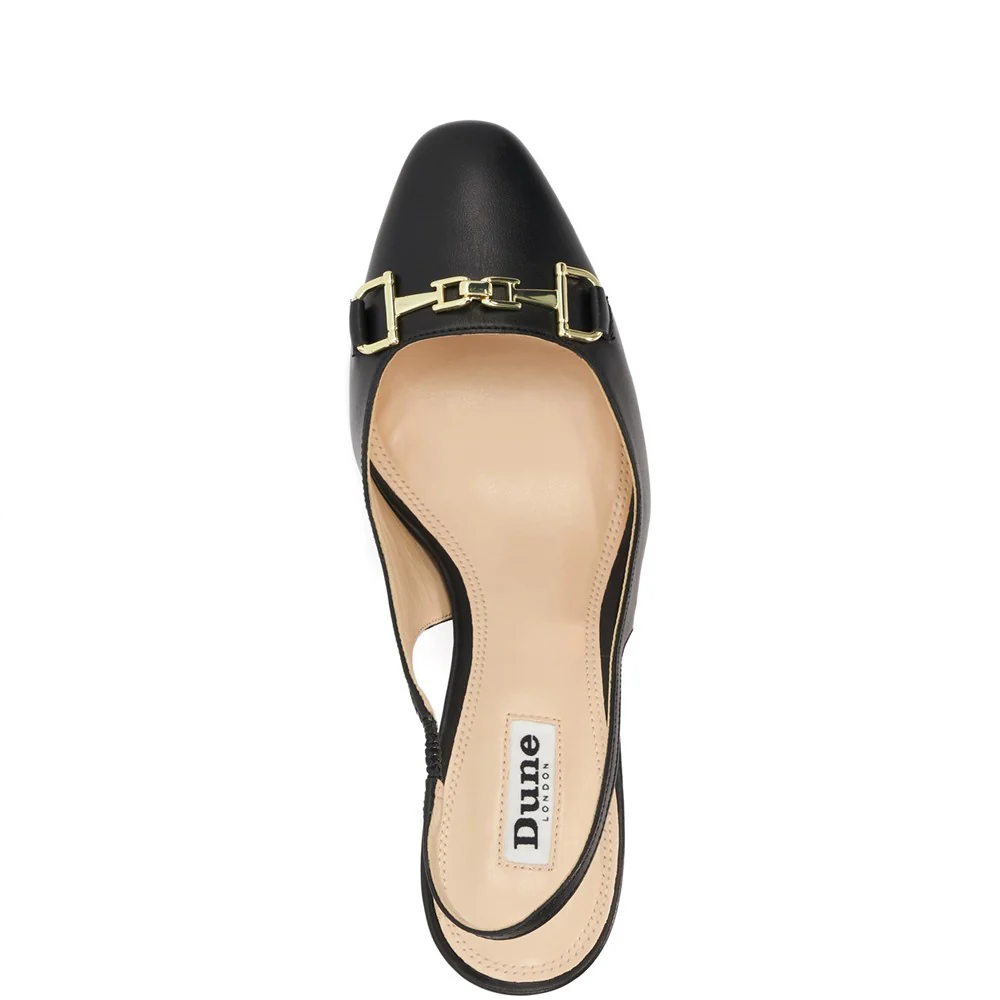 Dune Detailed Court Shoes - Image 3