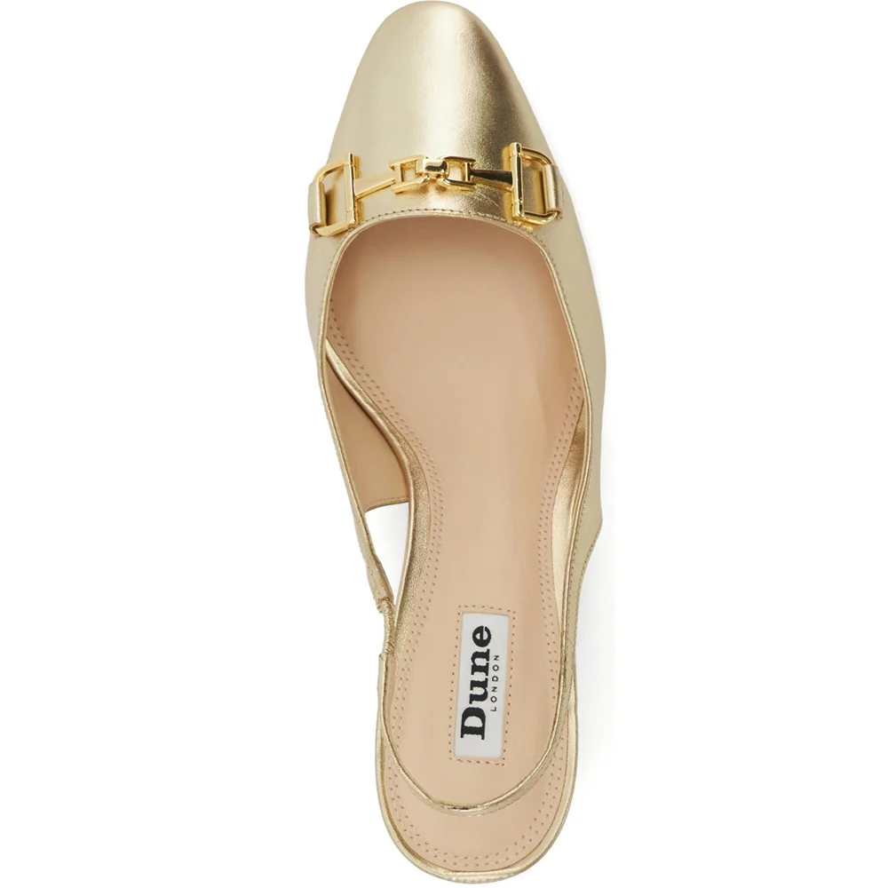Dune Detailed Court Shoes - Image 3