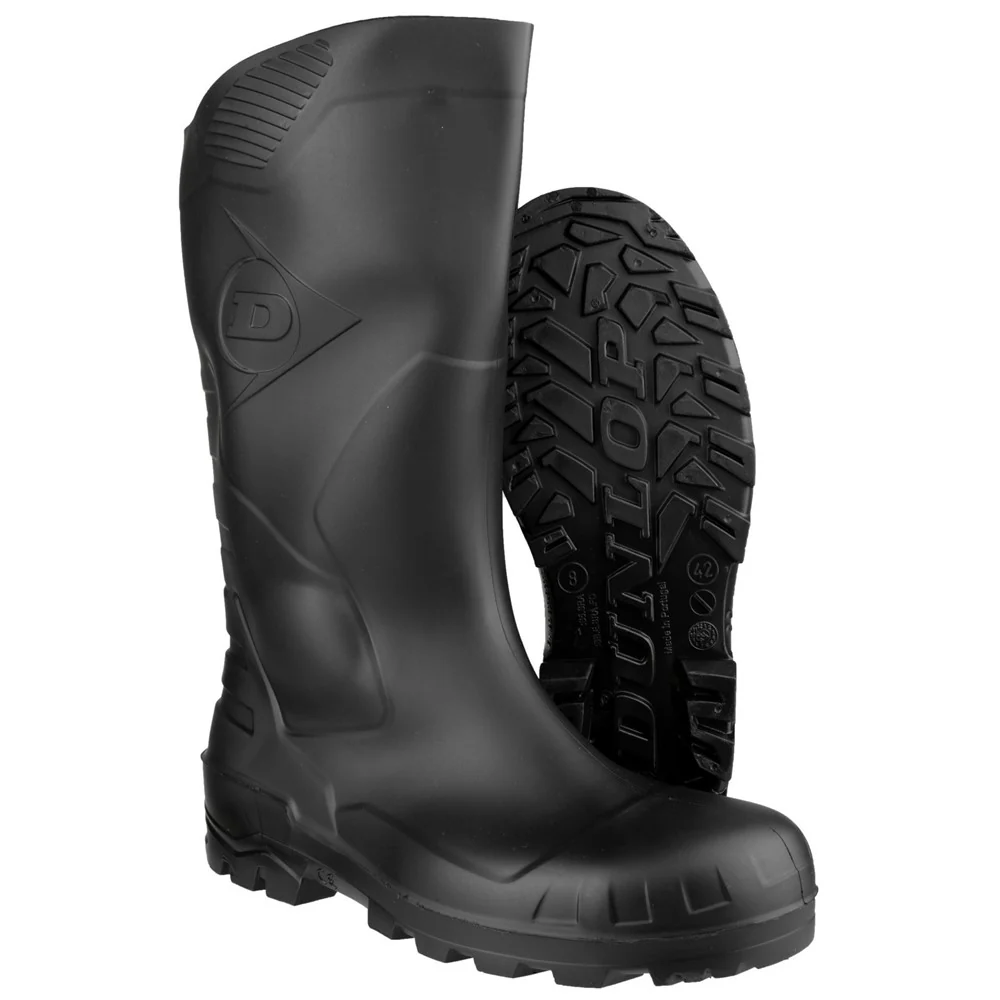Dunlop Devon Full Safety Wellington - Image 3