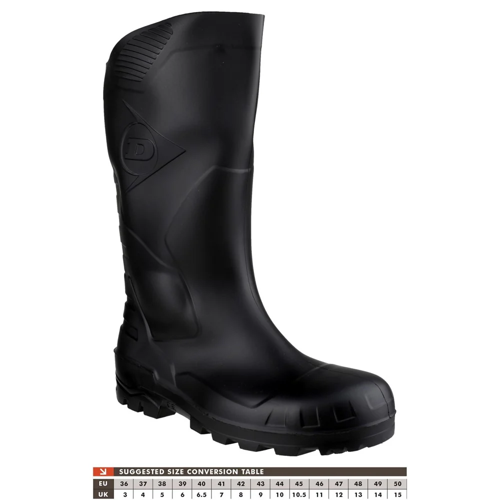 Dunlop Devon Full Safety Wellington - Image 7