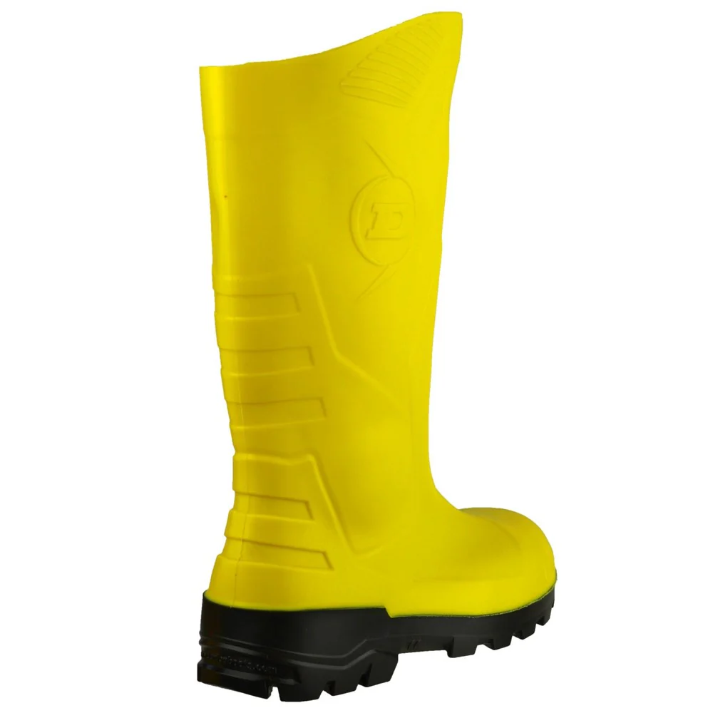 Dunlop Devon Full Safety Wellington - Image 2