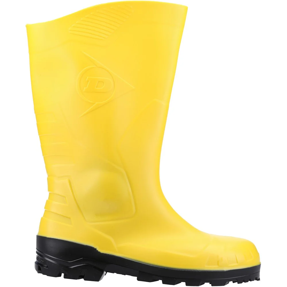 Dunlop Devon Full Safety Wellington - Image 5