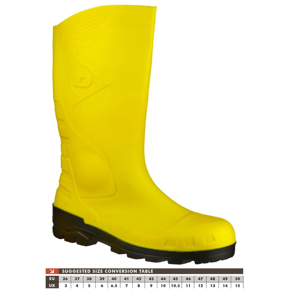 Dunlop Devon Full Safety Wellington - Image 7