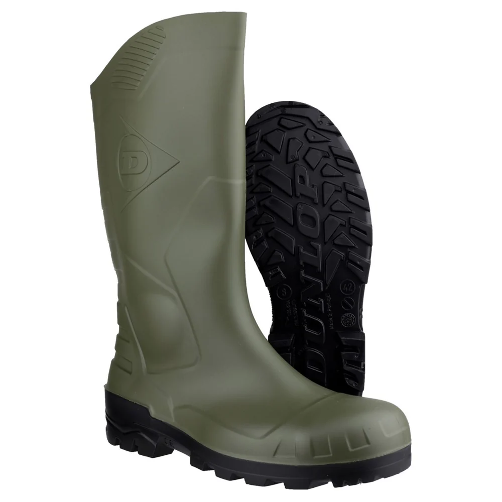 Dunlop Devon Full Safety Wellington - Image 3