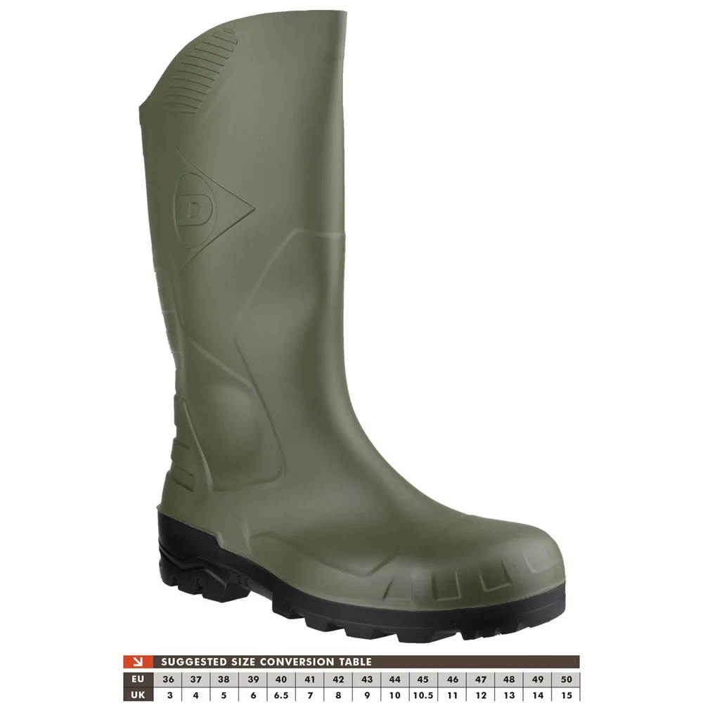 Dunlop Devon Full Safety Wellington - Image 7