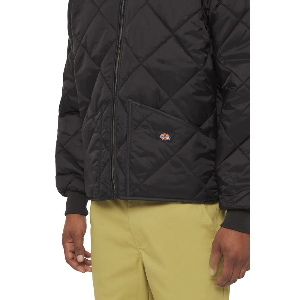 Dickies Diamond Quilted Nylon Jacket - Image 6