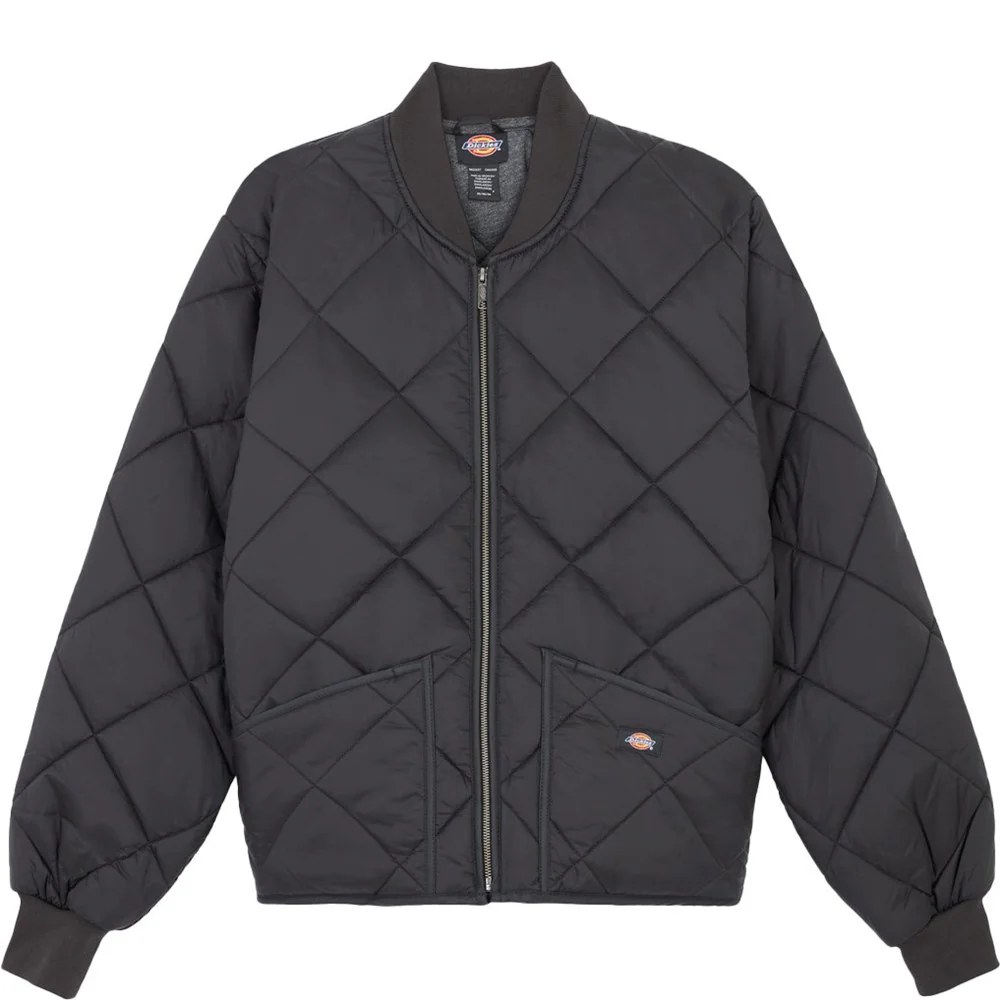 Dickies Diamond Quilted Nylon Jacket - Image 7