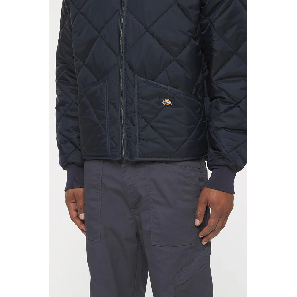 Dickies Diamond Quilted Nylon Jacket - Image 5
