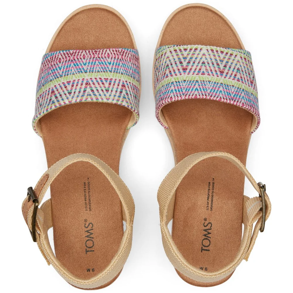 TOMS Diana Wedge - Image 4