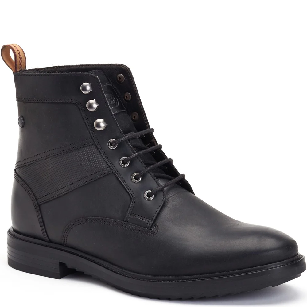 Base London Dickson Pull Up Boots