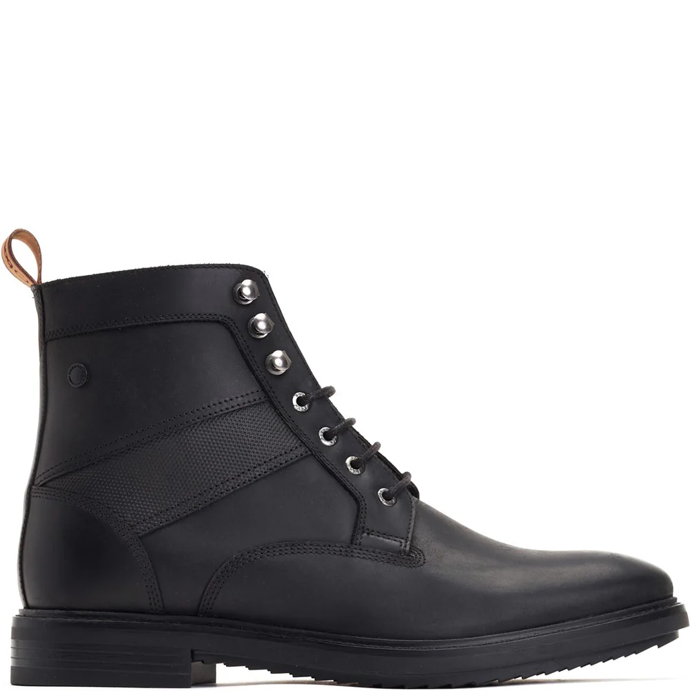 Base London Dickson Pull Up Boots - Image 5