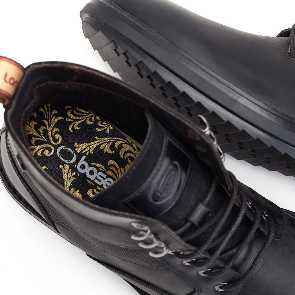 Base London Dickson Pull Up Boots - Image 6
