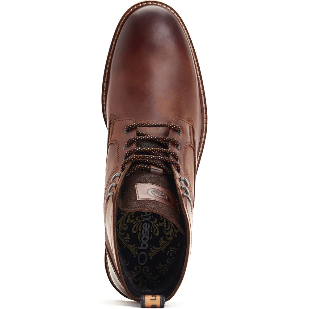 Base London Dickson Pull Up Boots - Image 4