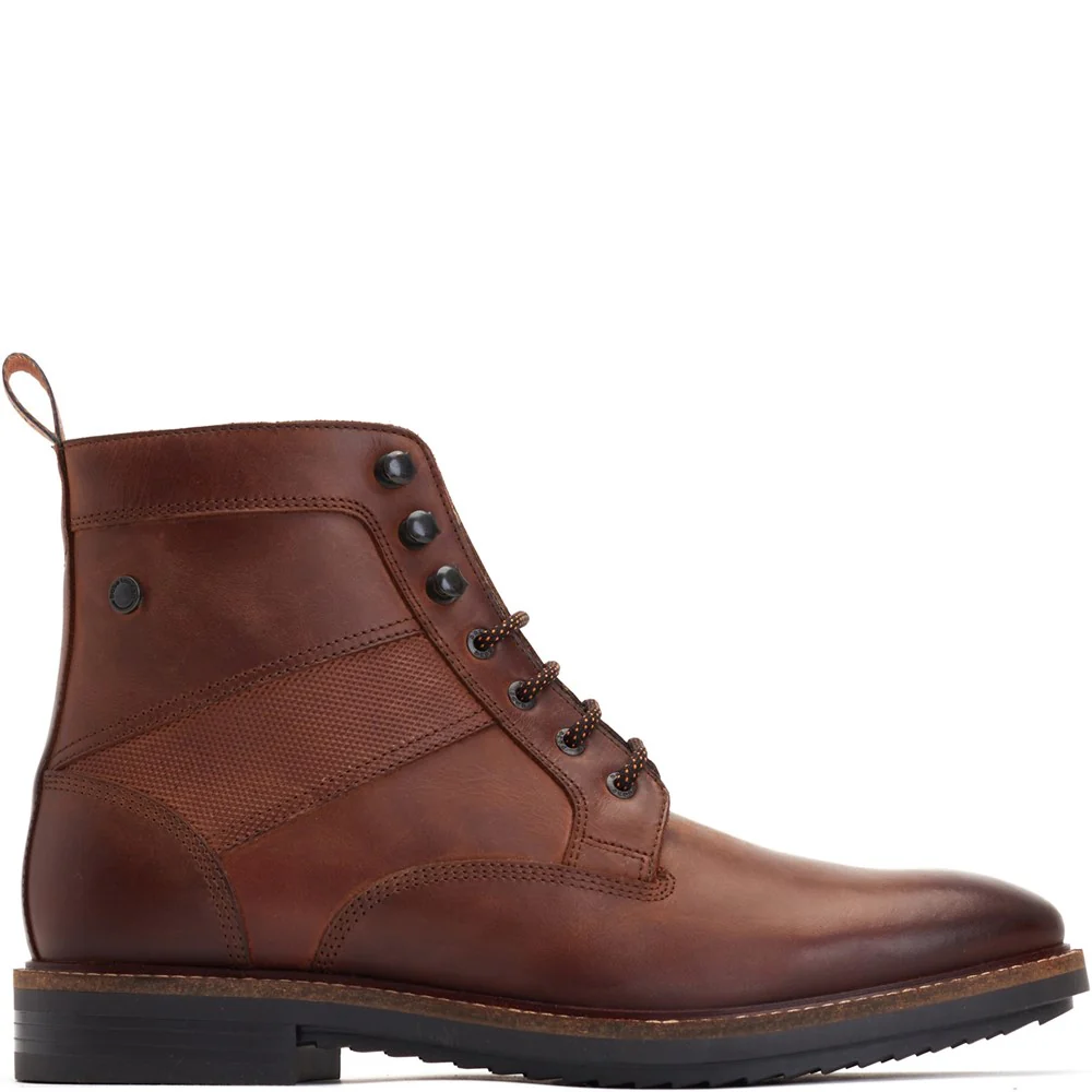 Base London Dickson Pull Up Boots - Image 5