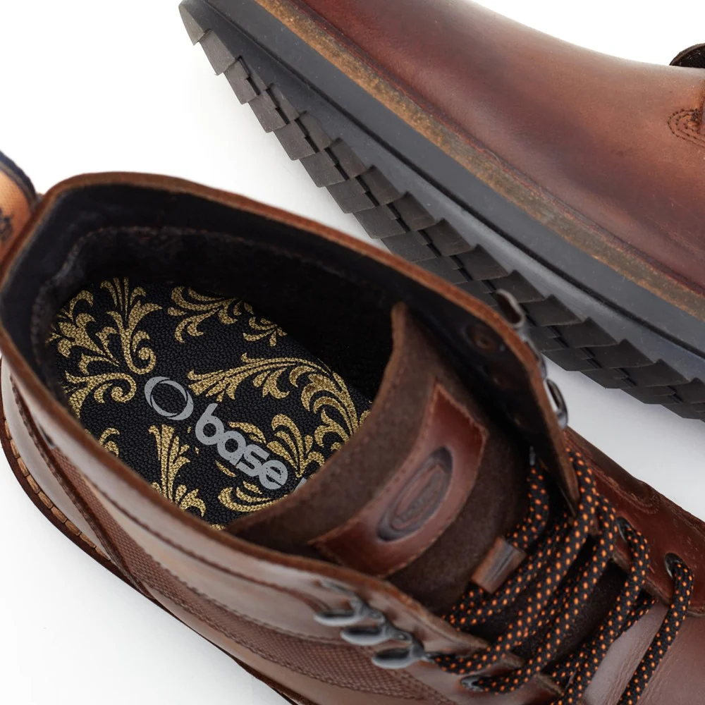 Base London Dickson Pull Up Boots - Image 6