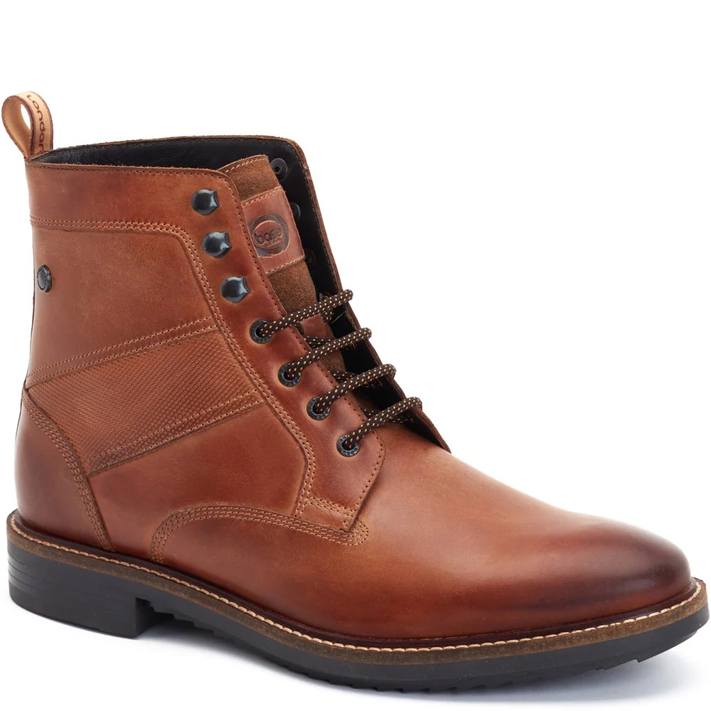 Base London Dickson Pull Up Boots