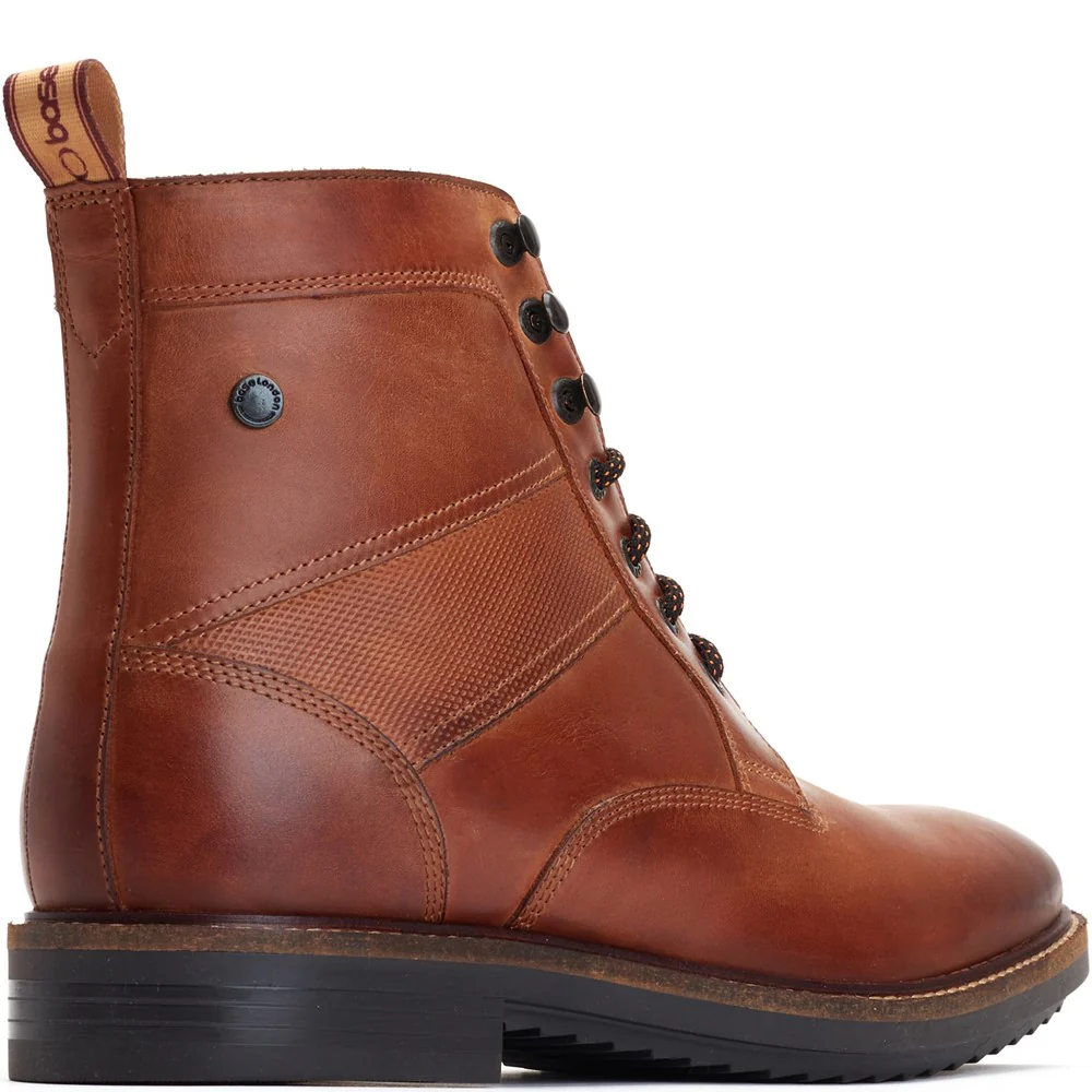 Base London Dickson Pull Up Boots - Image 2