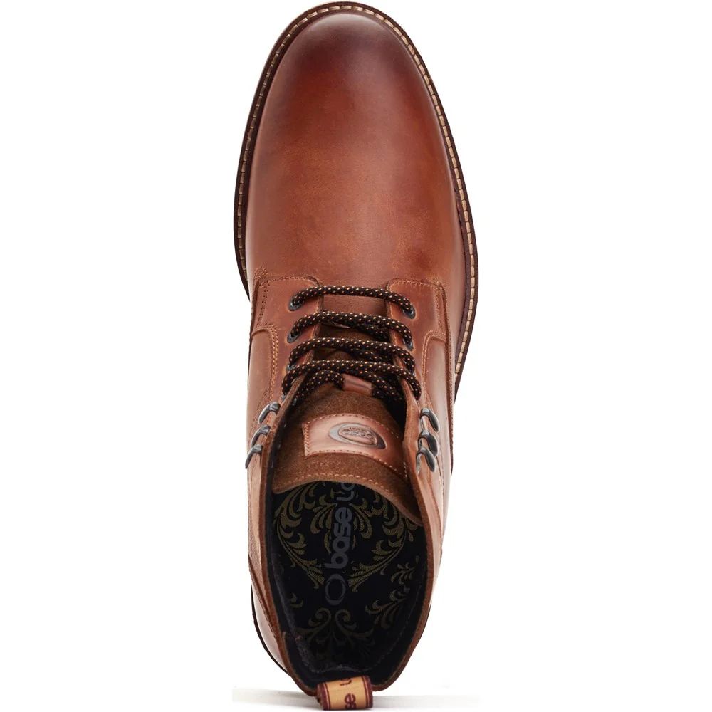 Base London Dickson Pull Up Boots - Image 4