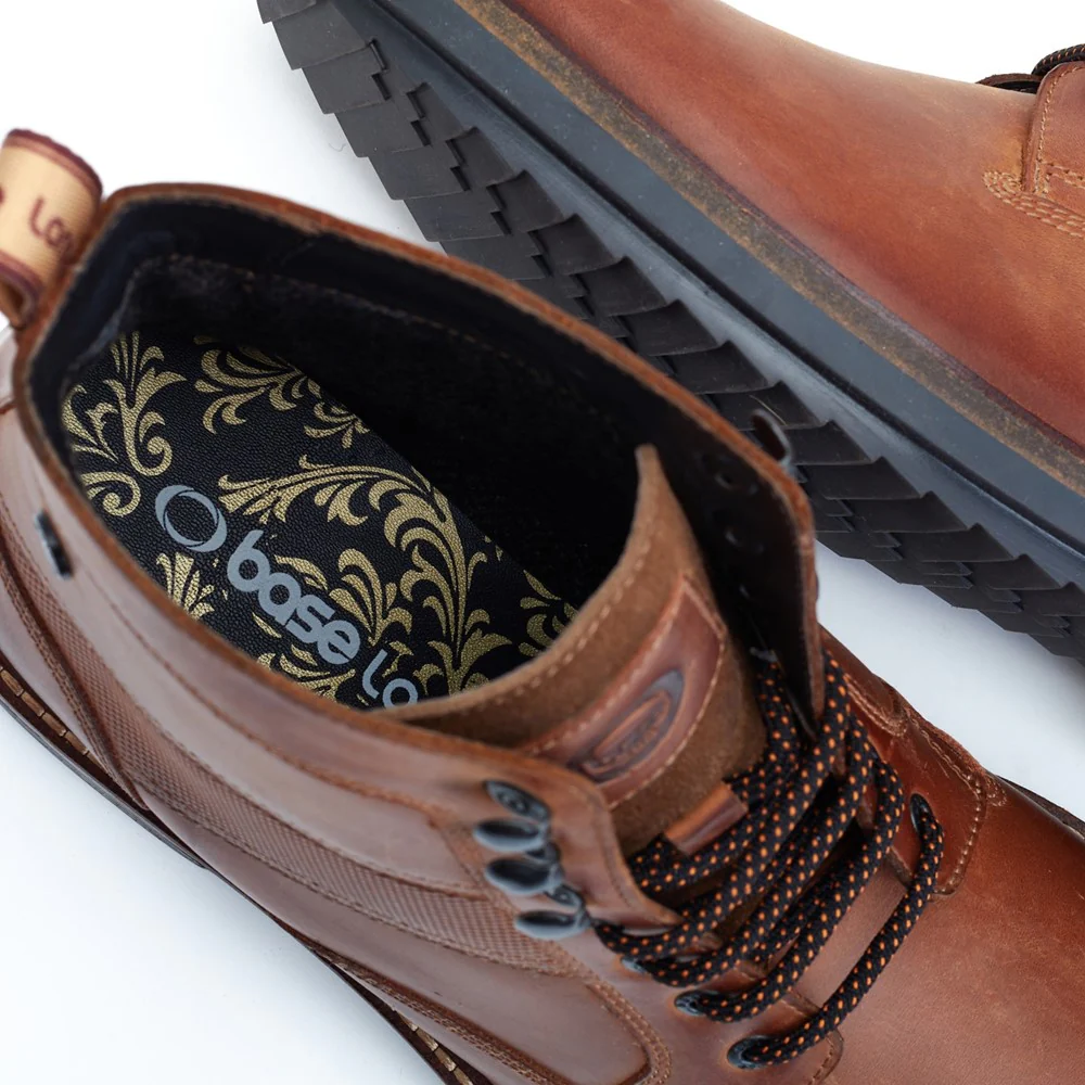 Base London Dickson Pull Up Boots - Image 6