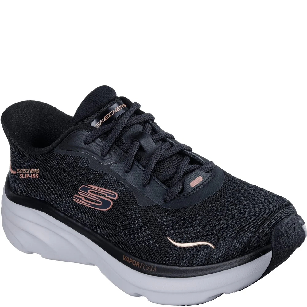 Skechers D'Lux Vapor Clear Horizon Trainers