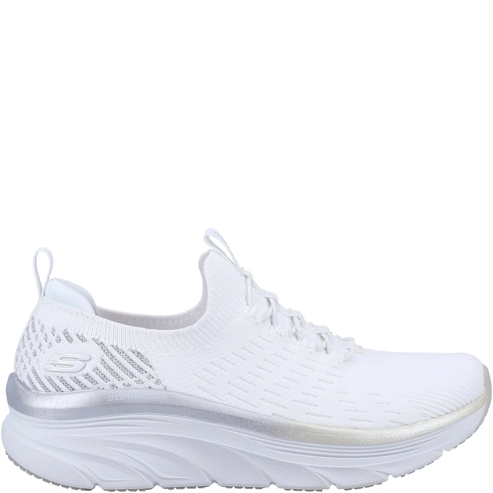Skechers D'Lux Walker Let It Glow Trainers - Image 4