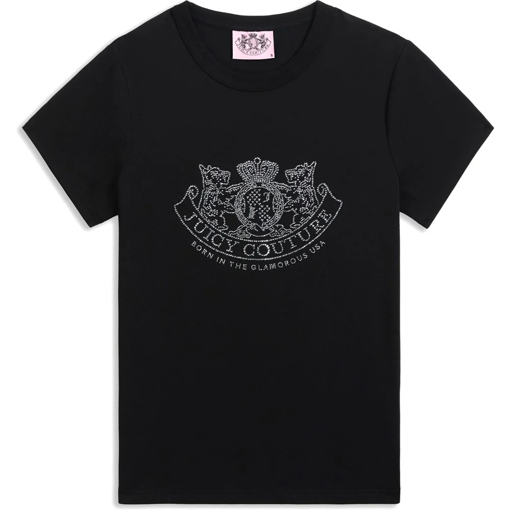 Juicy Couture Dog Crest Hilton T-Shirt - Image 3