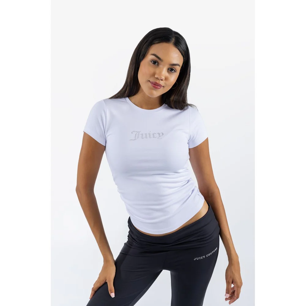 Juicy Couture Dot Ruched Tee