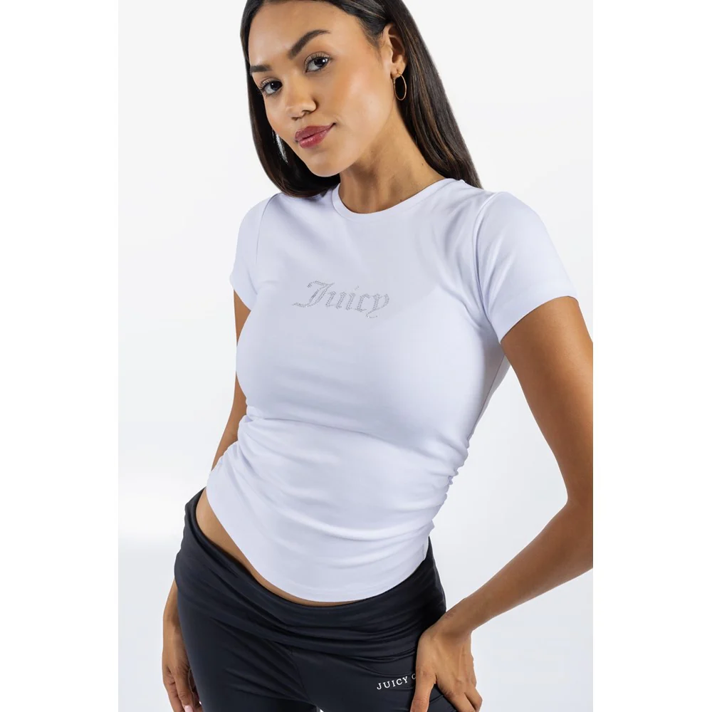 Juicy Couture Dot Ruched Tee - Image 5