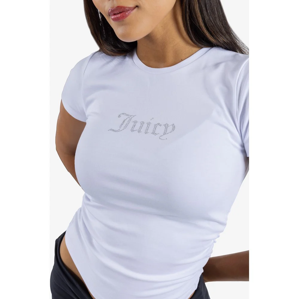 Juicy Couture Dot Ruched Tee - Image 6