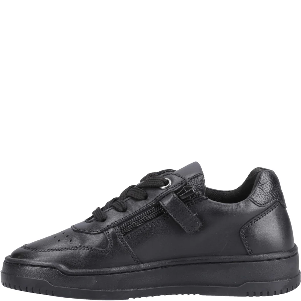 Hush Puppies Dougie Lace Junior School Shoes - Image 4