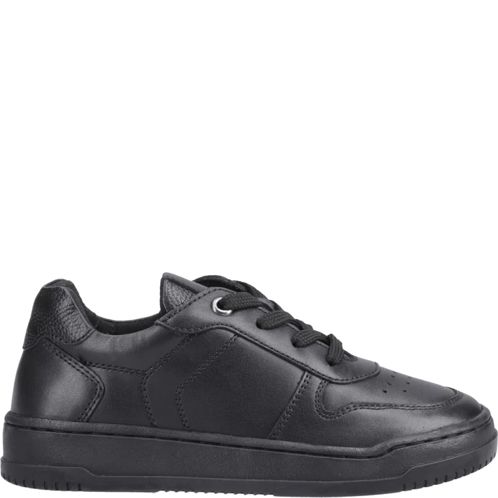 Hush Puppies Dougie Lace Junior School Shoes - Image 5