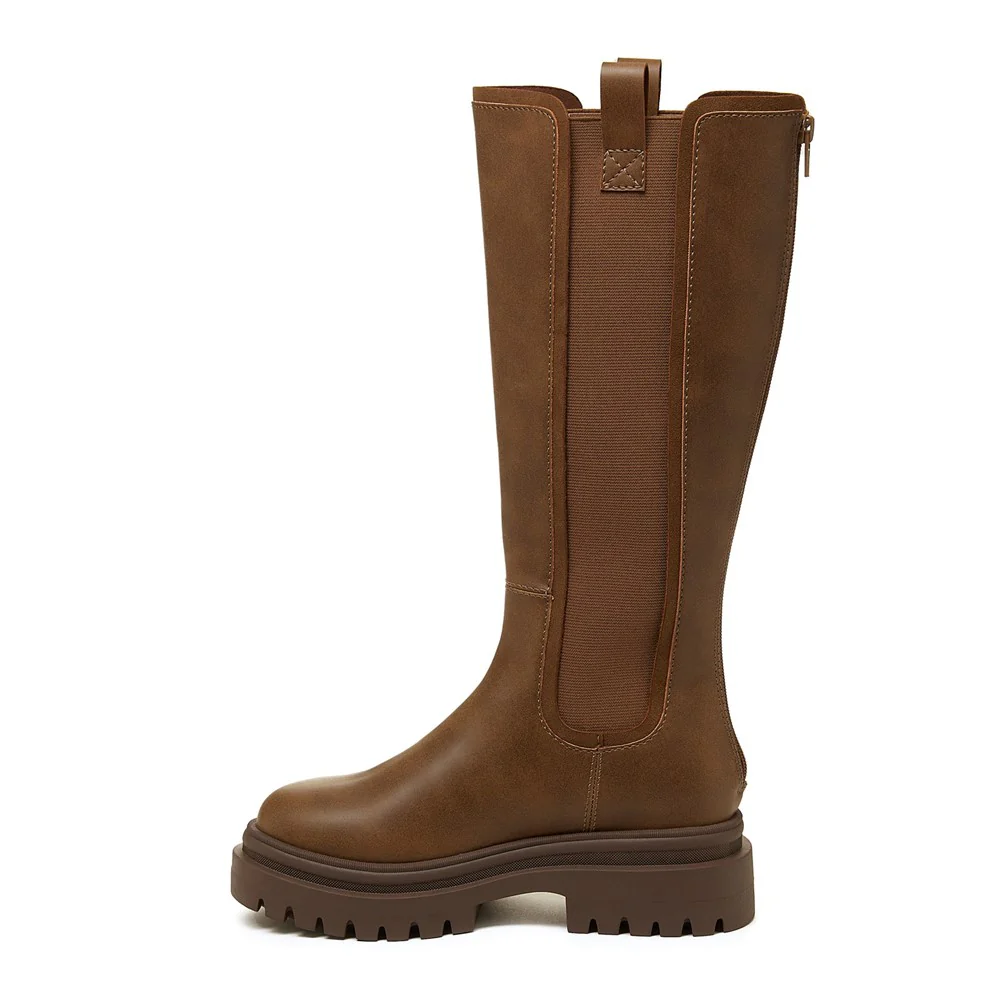 Rocket Dog Drea Long Boot - Image 5