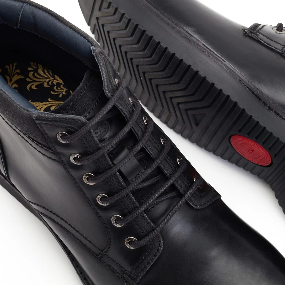 Base London Dugan Waxy Boots - Image 6