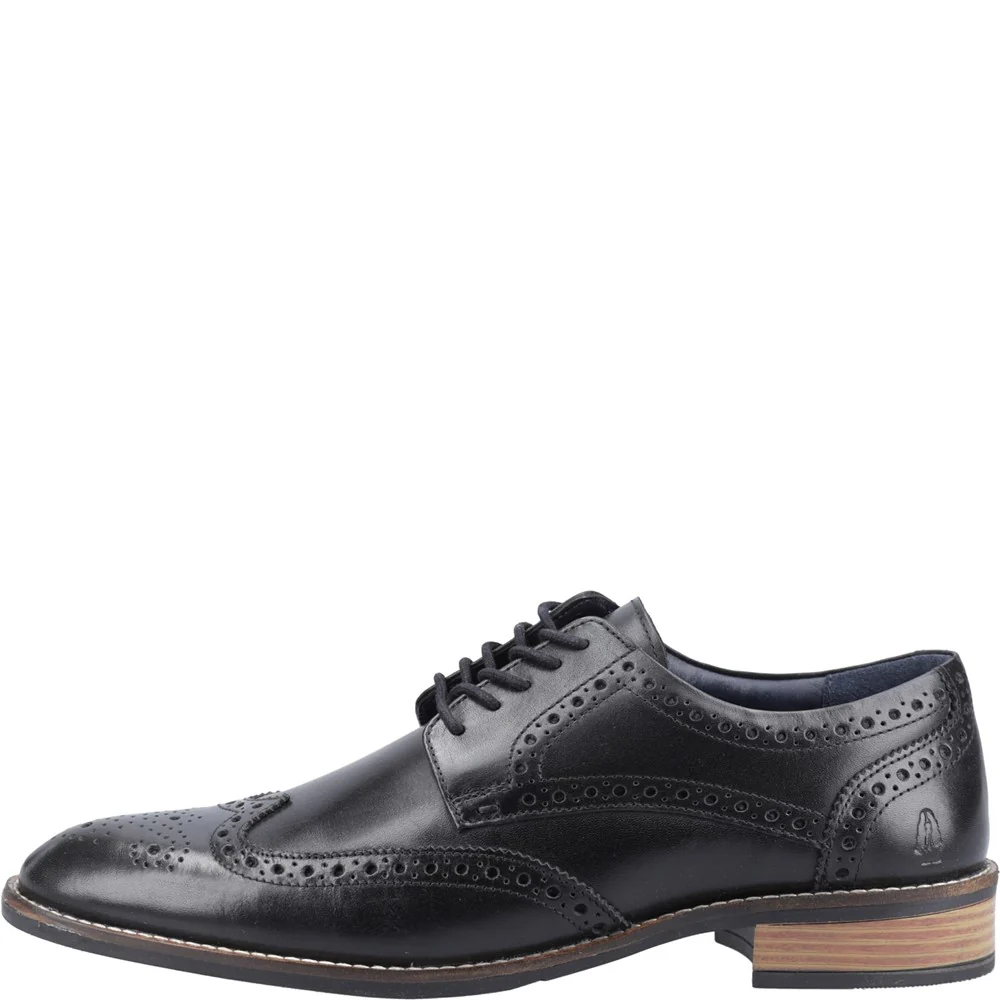 Hush Puppies Dustin Brogue Shoe - Image 5