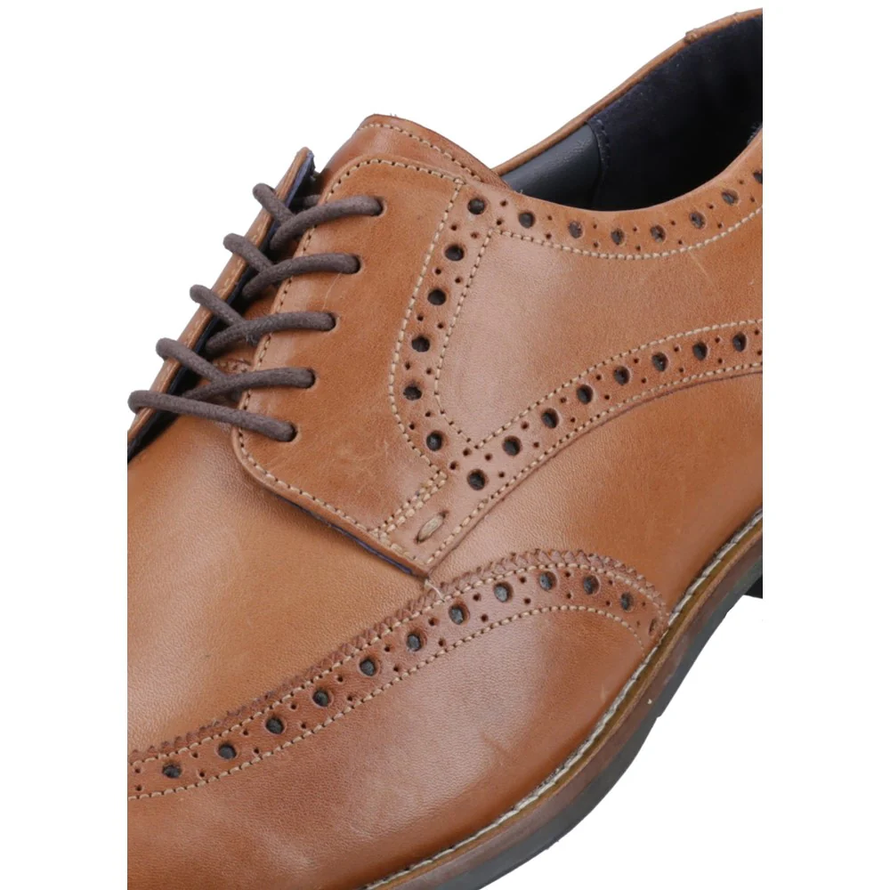 Hush Puppies Dustin Brogue Shoe - Image 10
