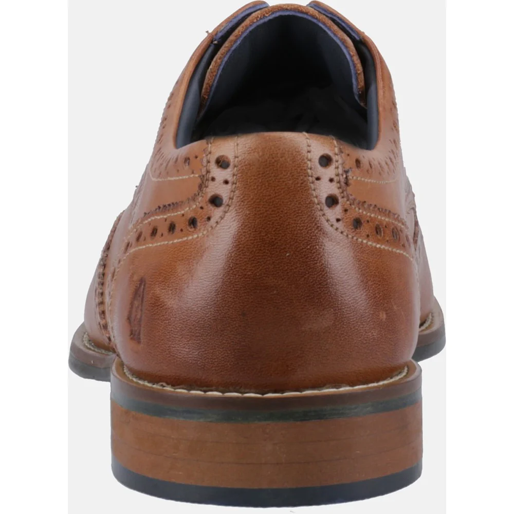 Hush Puppies Dustin Brogue Shoe - Image 8