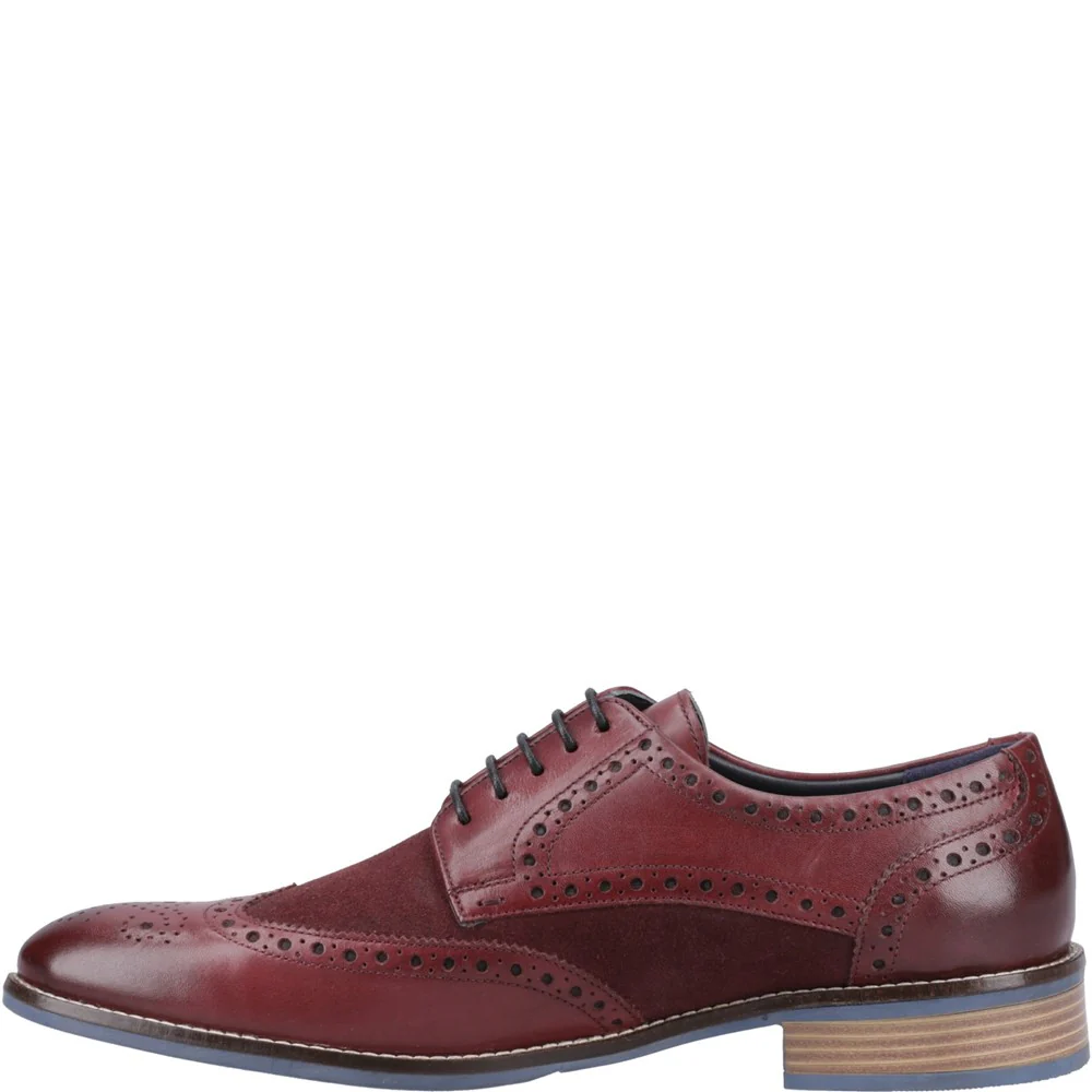 Hush Puppies Dustin Mix Brogue - Image 4