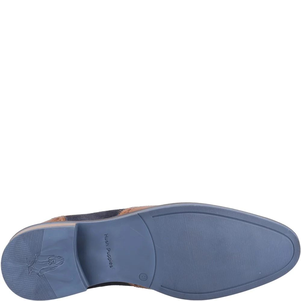 Hush Puppies Dustin Mix Brogue - Image 3