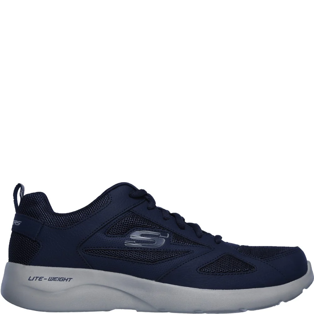 Skechers Dynamight 2.0 Lace Up Memory Foam Trainer - Image 3