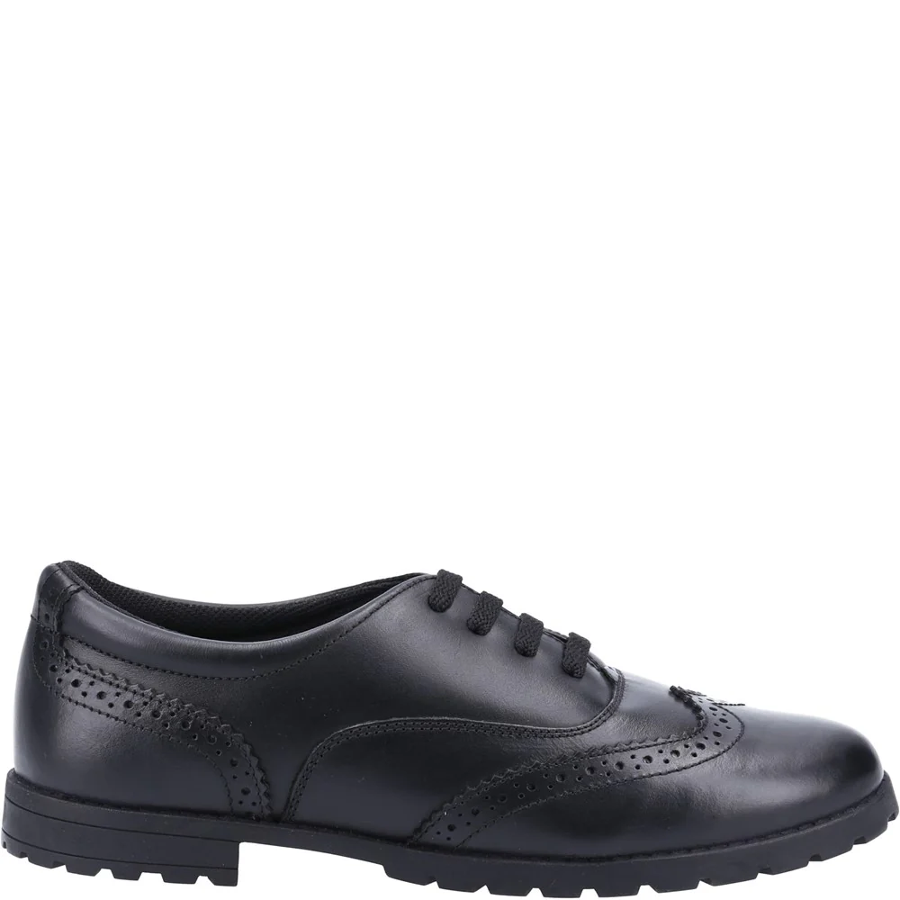 Hush Puppies Eadie Junior School Shoes - Image 4